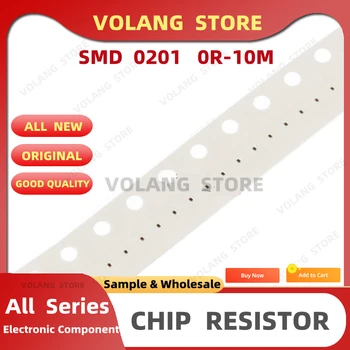 100VNT/DAUG 0201 11.3 K 1% SMD Rezistorius 11.3 KΩ 11K3 OHM F 0,6 mm*0,3 mm Storio Plėvelė Chip Resistors Tikslumo 0.05 W Naujas Originalus