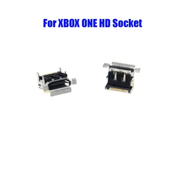 10vnt/daug Originalių XBOX VIENĄ Konsolę HDMI suderinamus Display Port Lizdas Jack HD Sąsajos Jungtis Xboxone Pakeitimo