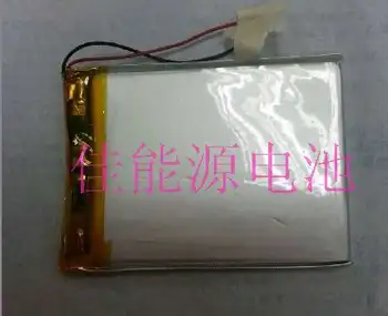3,7 V ličio polimero baterija 4587103 5000MAH Tablet PC baterijos įmontuota baterija Li-ion Ląstelių