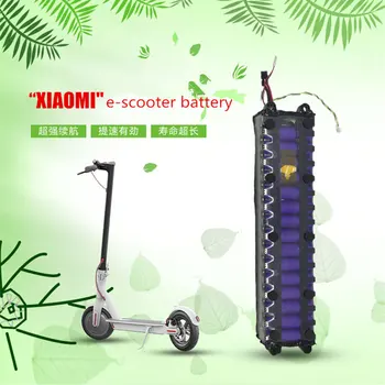 Didelės talpos baterija 36V už XIAO-MI e-scooter 10.5 AH li-ion Li-ion Baterija elektrinis motoroleris, E-motoroleriai Galia Bankas