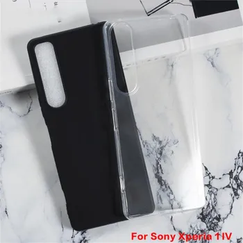 Sony Xperia 1 IV Atveju, Minkštas Ultra Plonas Silikono TPU Dangtis Sony Xperia 1 IV Silikono Telefono Dangtelį Funda