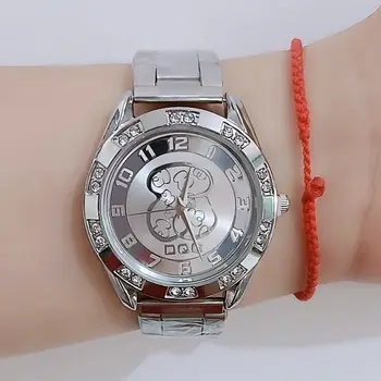 Zegarek Damski Naujas Mados Kvarciniai Laikrodžiai Moterims Prabangos Prekės Nerūdijančio Plieno Laikrodžiai Reloj Mujer Aukštos Kokybės Suknelė Žiūrėti